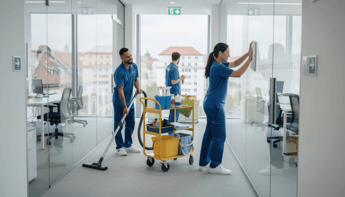 Unterhaltsreinigung Berlin